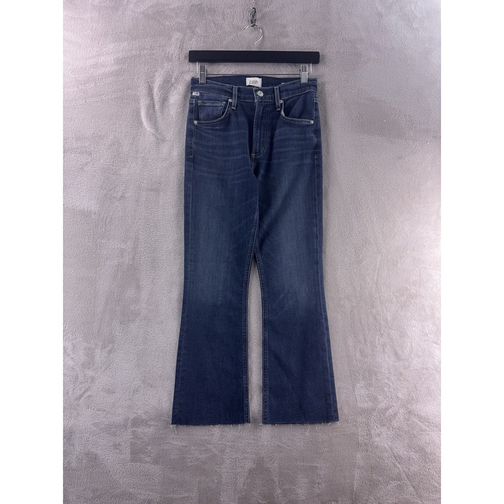 Citizens‎ of Humanity Isola Jeans Womens Size 25x24 Blue Denim High Rise